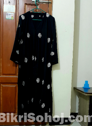 Abaya Borka, Inar Borka and Embroidery Borka